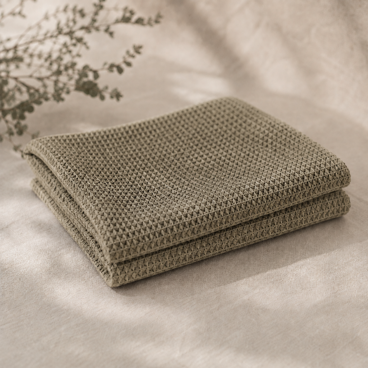 PRICE!!! Waffle Cotton Kitchen Towel Hypersku