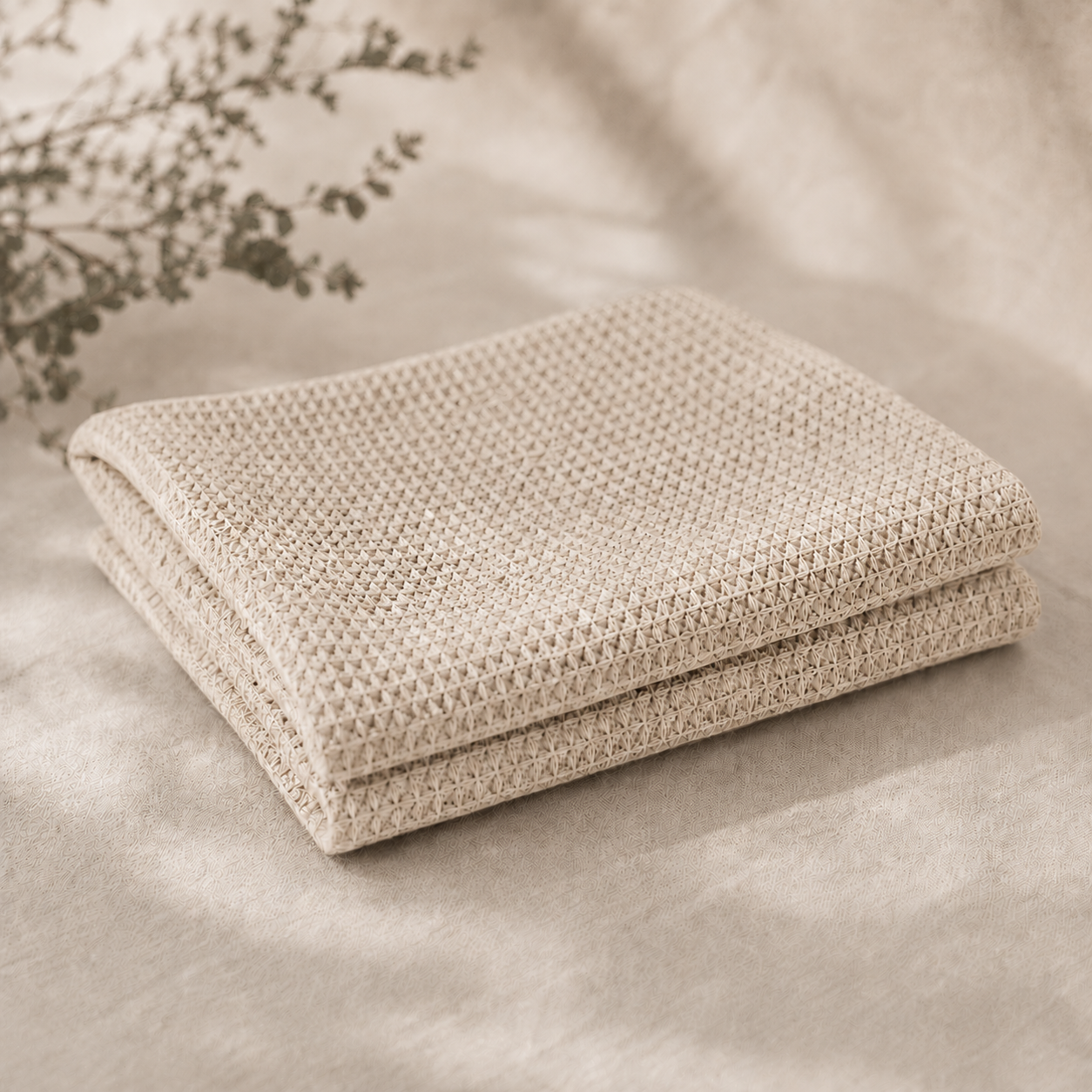 PRICE!!! Waffle Cotton Kitchen Towel Hypersku