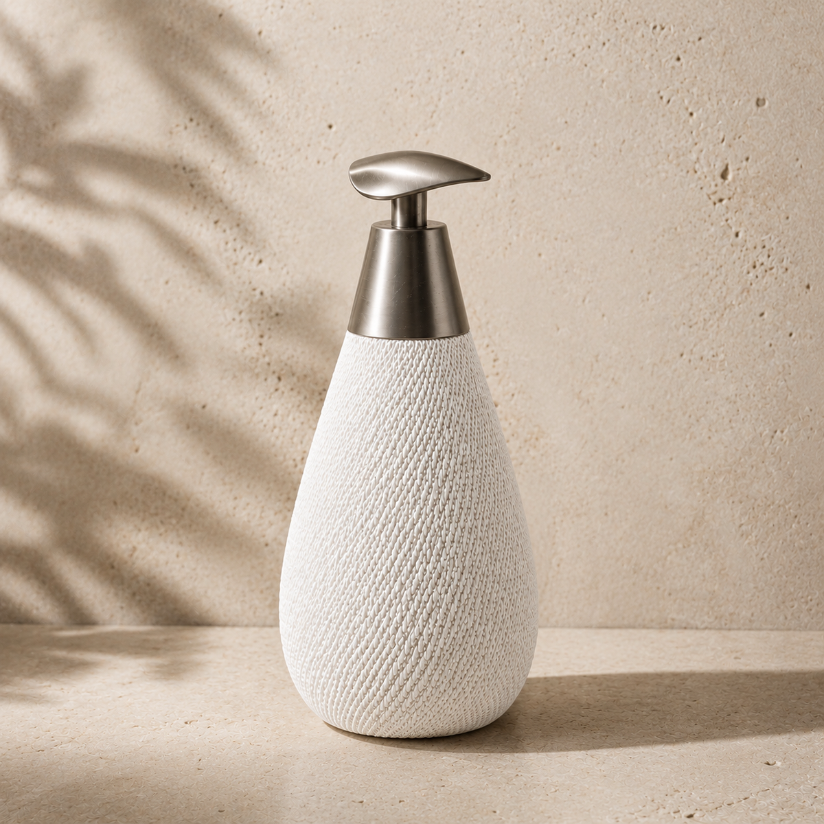 PRICE!!!! Textured Ceramic Soap Dispenser Bottle Hypersku