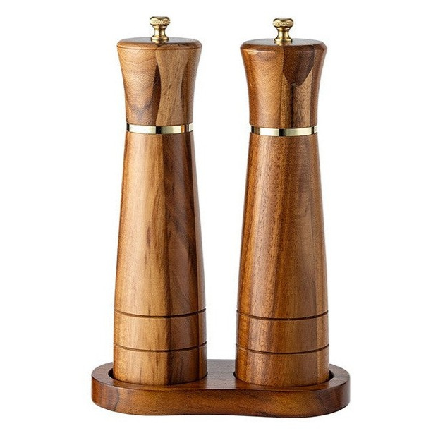 PRICE!!!! Acacia Wood Pepper Grinder Hypersku