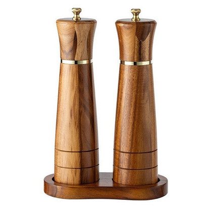 PRICE!!!! Acacia Wood Pepper Grinder Hypersku