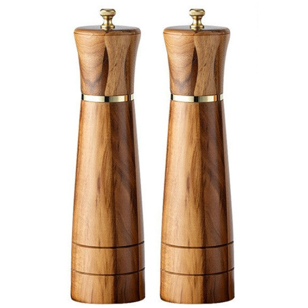 PRICE!!!! Acacia Wood Pepper Grinder Hypersku