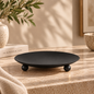 Minimalist Footed Candle Plate Hypersku