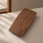 Minimalist Walnut Wood Tray Hypersku