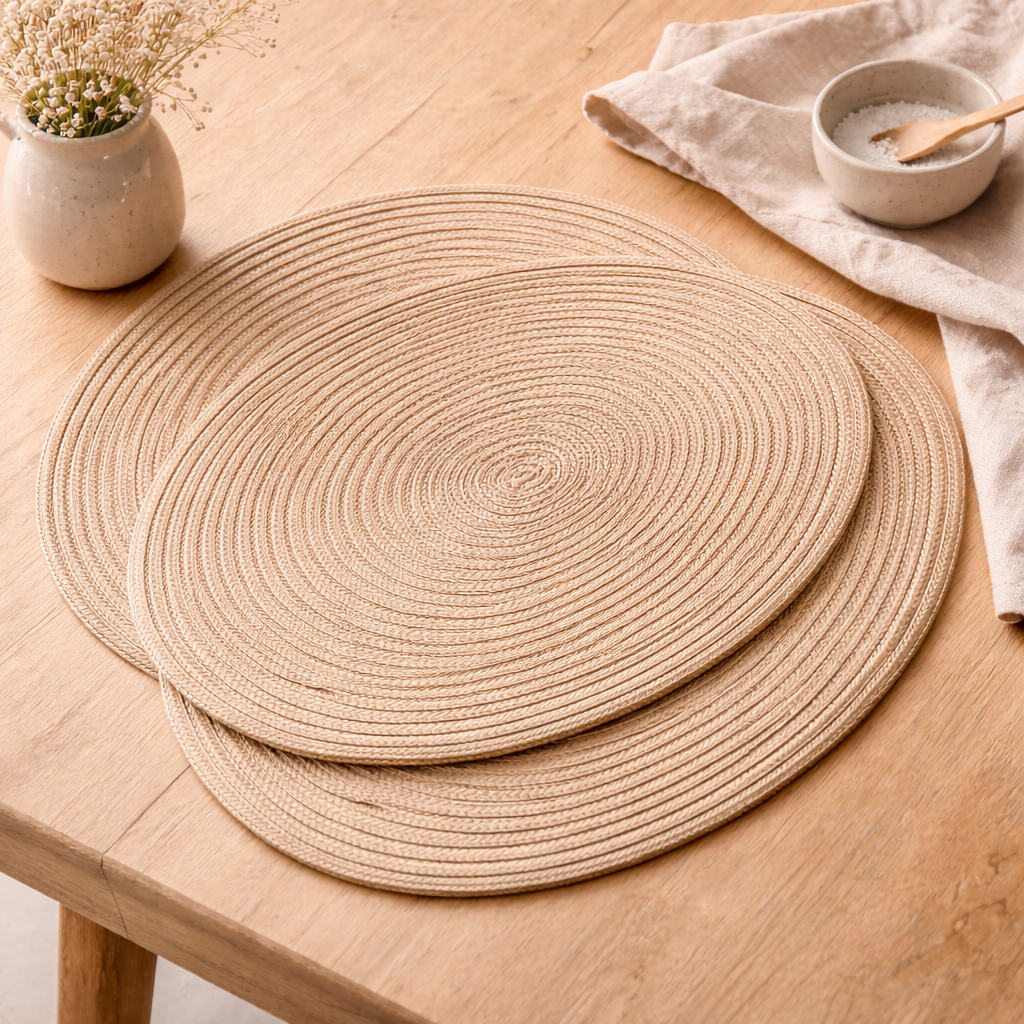 PRICE!!! Woven Linen Table Mat Hypersku