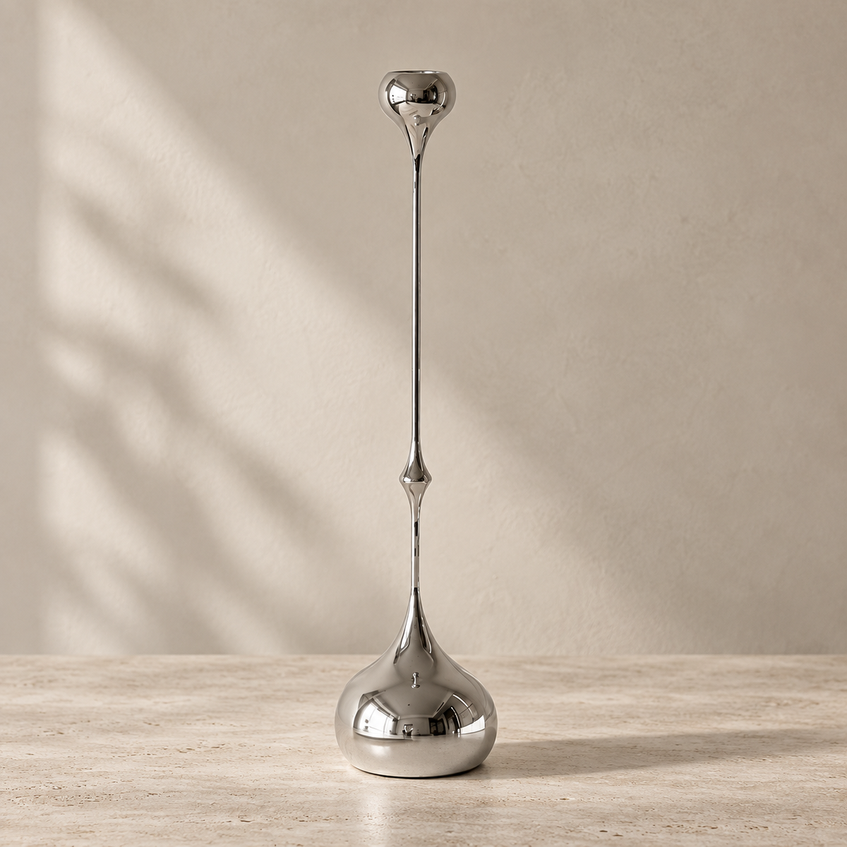 Sculptural Droplet Candle Holder Hypersku