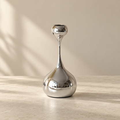 Sculptural Droplet Candle Holder Hypersku