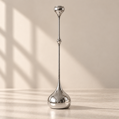 Sculptural Droplet Candle Holder Hypersku