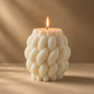 Sculptural Knot Candle Hypersku
