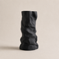 Sculptural Pleated Ceramic Vase Hypersku