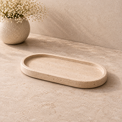 Travertine Decorative Tray Hypersku