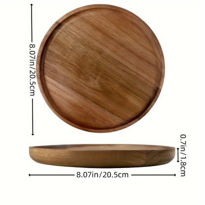 Acacia Wood Serving Tray Collection Hypersku