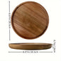 Acacia Wood Serving Tray Collection Hypersku