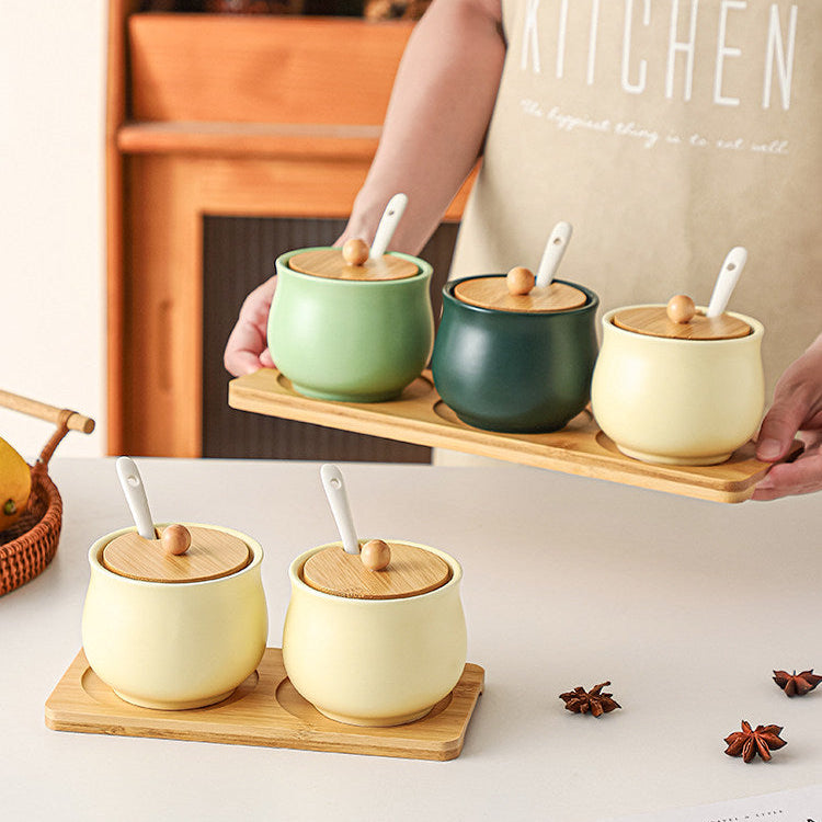 Ceramic Seasoning Jars Hypersku