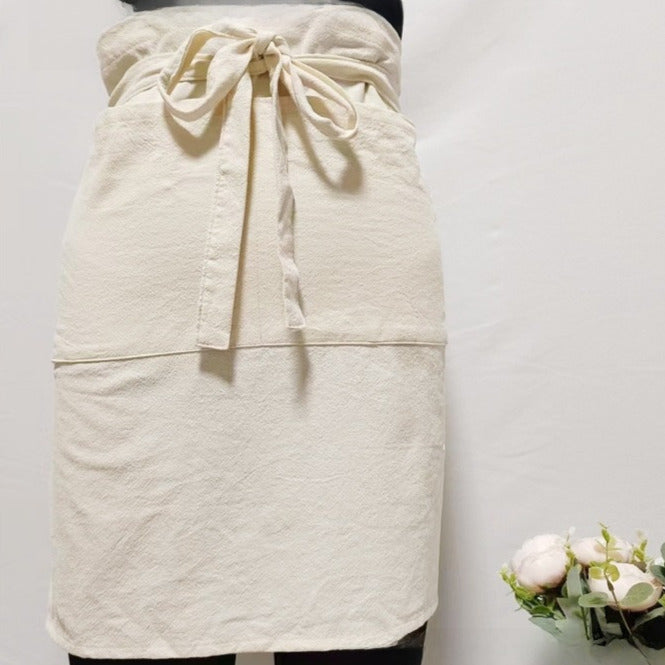 PRICE!!! Soft Linen Kitchen Apron Hypersku