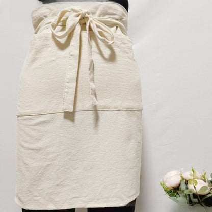 PRICE!!! Soft Linen Kitchen Apron Hypersku