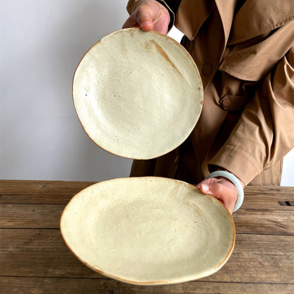 Japanese Style Matte Ceramic Dinner Plates Hypersku