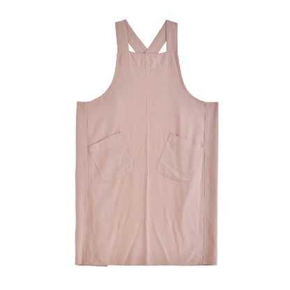 Simple Linen Apron for Kitchen and Cafe Hypersku