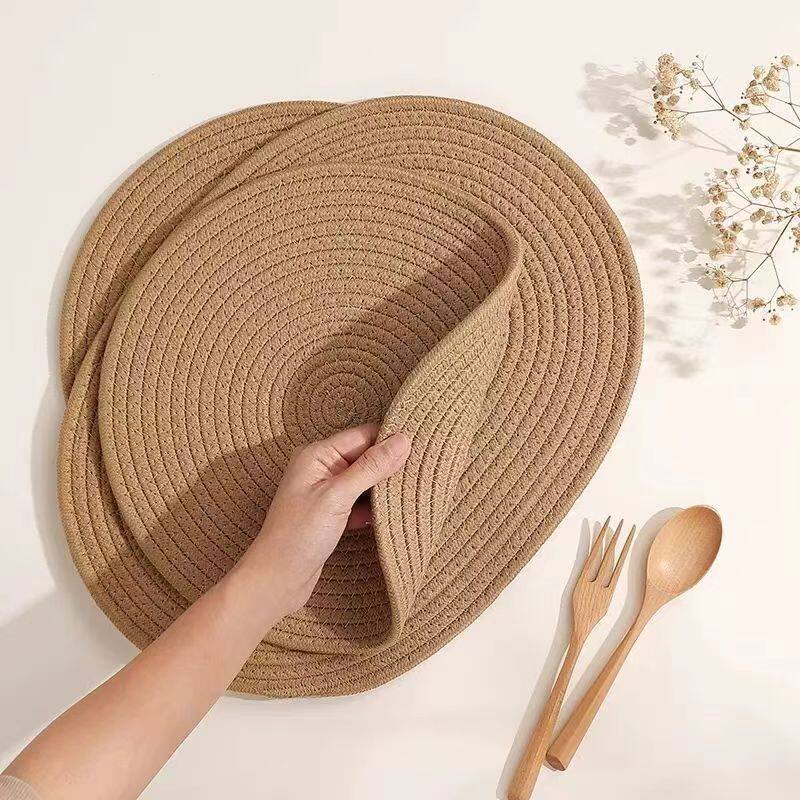 Woven Heat Insulation Place Mats Hypersku