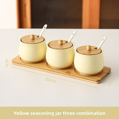Ceramic Seasoning Jars Hypersku