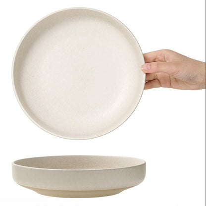 Frosted Ceramic Bowl — Soft Minimal Form Hypersku