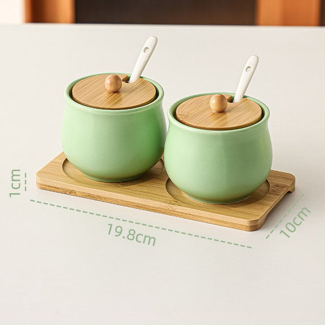 Ceramic Seasoning Jars Hypersku