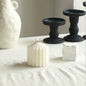 Sculptural Nordic Candle – Minimal White Collection Hypersku