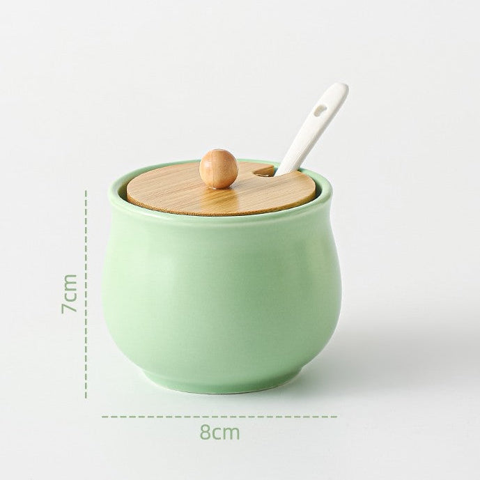 Ceramic Seasoning Jars Hypersku