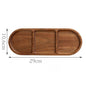 Acacia Wood Serving Tray Collection Hypersku