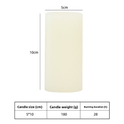 PRICE!!! Classic Ivory Pillar Candle | Timeless Collection Hypersku