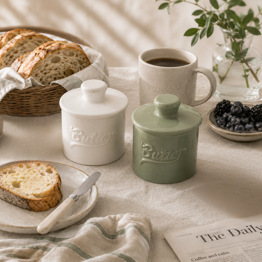PRICE!!! Ceramic Butter Keeper Hypersku