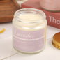 Classic Glass Scented Candle – Botanical Fragrance Collection Hypersku
