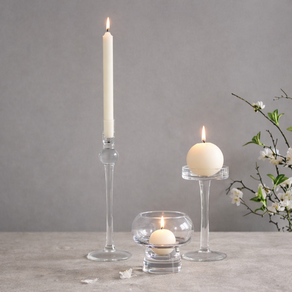 Classic Ivory Pillar Candle – Timeless Collection Hypersku