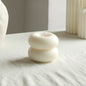 Sculptural Nordic Candle – Minimal White Collection Hypersku